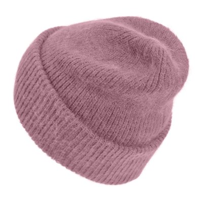 Bonnets - Gårda Angora Beanie (violet)