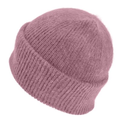 Bonnets - Gårda Angora Beanie (violet)