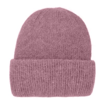 Bonnets - Gårda Angora Beanie (violet)