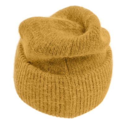 Bonnets - Gårda Angora Beanie (jaune)