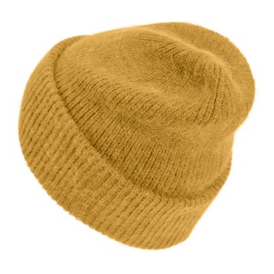 Bonnets - Gårda Angora Beanie (jaune)