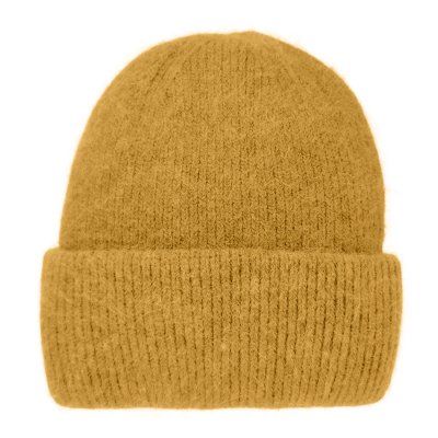 Bonnets - Gårda Angora Beanie (jaune)