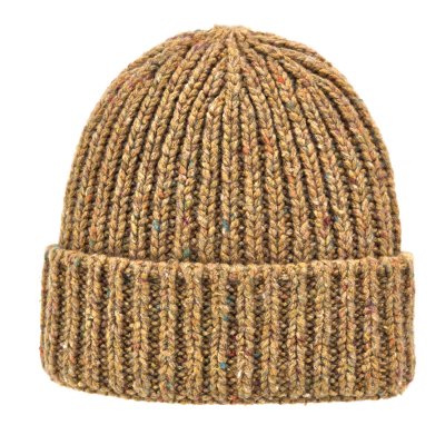 Bonnet - Gårda Aspen Wool Mix Beanie (moutarde)