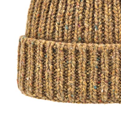 Bonnet - Gårda Aspen Wool Mix Beanie (moutarde)