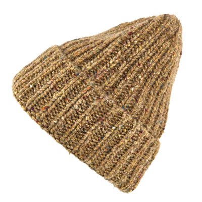Bonnet - Gårda Aspen Wool Mix Beanie (moutarde)