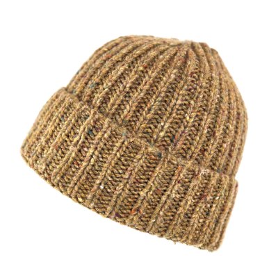 Bonnet - Gårda Aspen Wool Mix Beanie (moutarde)