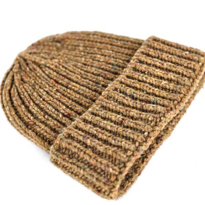 Bonnet - Gårda Aspen Wool Mix Beanie (moutarde)