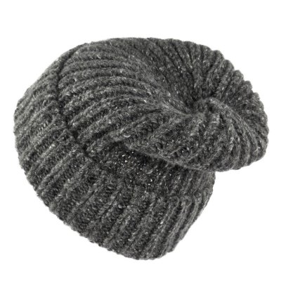 Bonnet - Gårda Aspen Wool Mix Beanie (gris foncé)