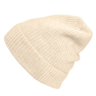 Bonnets - Gårda Cashmere Beanie (crème)