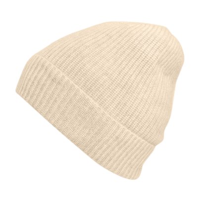 Bonnets - Gårda Cashmere Beanie (crème)