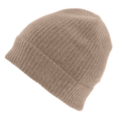 Bonnets - Gårda Cashmere Beanie (taupe)