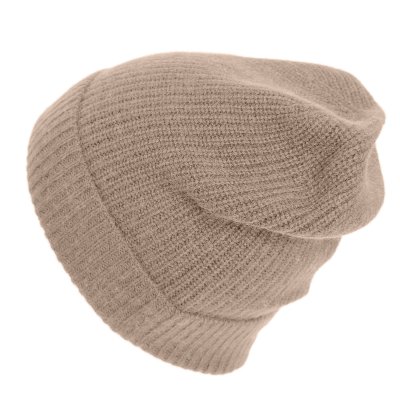Bonnets - Gårda Cashmere Beanie (taupe)