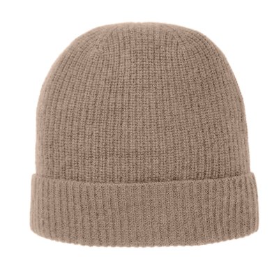 Bonnets - Gårda Cashmere Beanie (taupe)