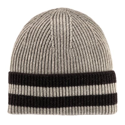 Bonnet - Gårda Champéry Cashmere Mix Beanie (marron/beige)