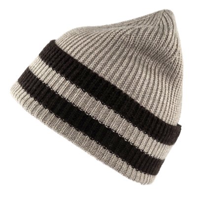 Bonnet - Gårda Champéry Cashmere Mix Beanie (marron/beige)