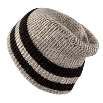 Bonnet - Gårda Champéry Cashmere Mix Beanie (marron/beige)