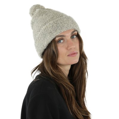 Bonnet - Gårda Cortina Wool Mix Beanie (beige)