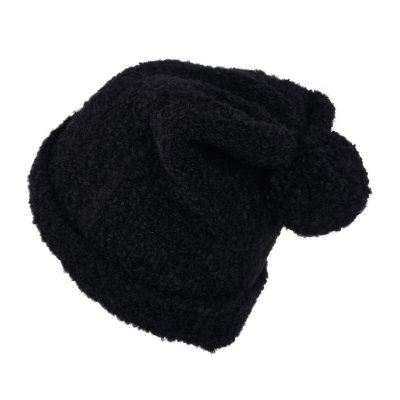 Bonnet - Gårda Cortina Wool Mix Beanie (noir)