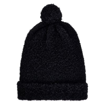 Bonnet - Gårda Cortina Wool Mix Beanie (noir)