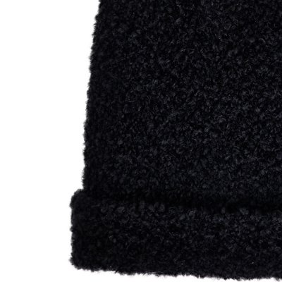Bonnet - Gårda Cortina Wool Mix Beanie (noir)