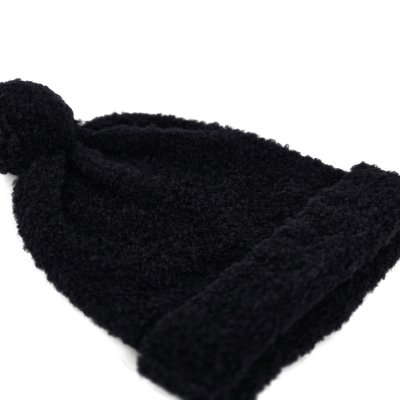 Bonnet - Gårda Cortina Wool Mix Beanie (noir)