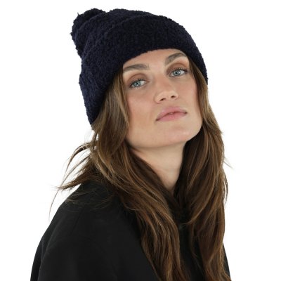 Bonnet - Gårda Cortina Wool Mix Beanie (bleu)