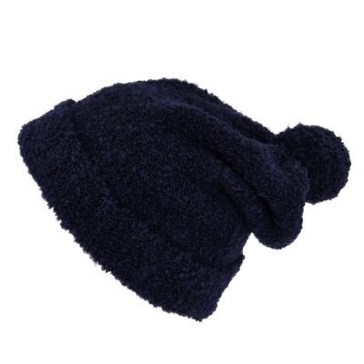 Bonnet - Gårda Cortina Wool Mix Beanie (bleu)