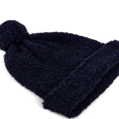 Bonnet - Gårda Cortina Wool Mix Beanie (bleu)