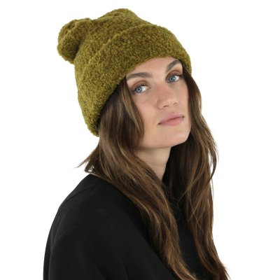 Bonnet - Gårda Cortina Wool Mix Beanie (vert)