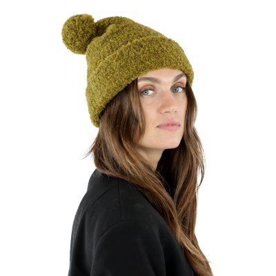 Bonnet - Gårda Cortina Wool Mix Beanie (vert)