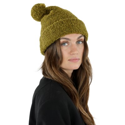 Bonnet - Gårda Cortina Wool Mix Beanie (vert)