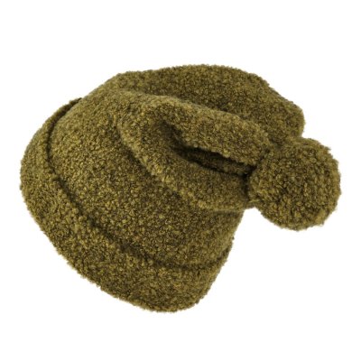 Bonnet - Gårda Cortina Wool Mix Beanie (vert)
