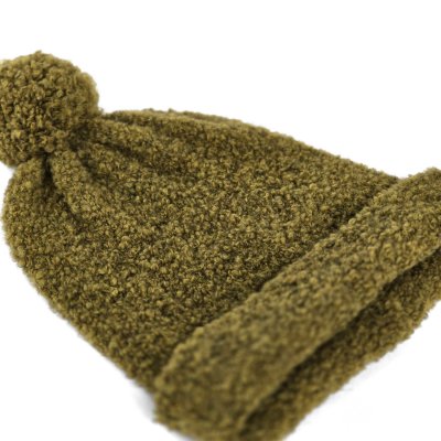 Bonnet - Gårda Cortina Wool Mix Beanie (vert)