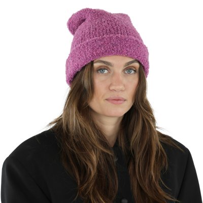 Bonnet - Gårda Cortina Wool Mix Beanie (violet)