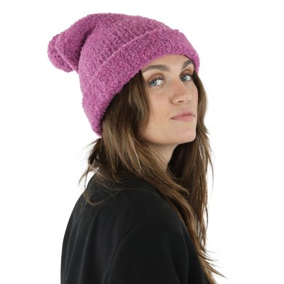 Bonnet - Gårda Cortina Wool Mix Beanie (violet)