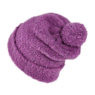 Bonnet - Gårda Cortina Wool Mix Beanie (violet)