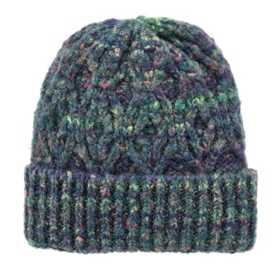 Bonnet - Gårda Livigno Wool Mix Beanie (vert)