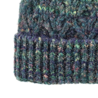 Bonnet - Gårda Livigno Wool Mix Beanie (vert)