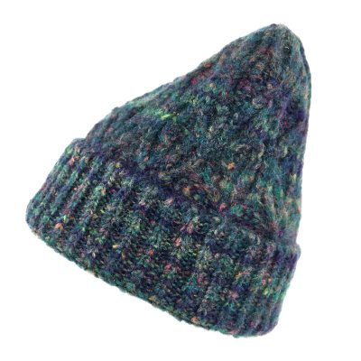 Bonnet - Gårda Livigno Wool Mix Beanie (vert)