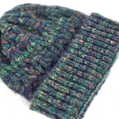 Bonnet - Gårda Livigno Wool Mix Beanie (vert)