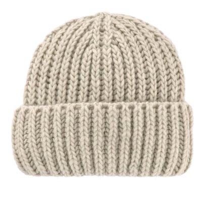 Bonnet - Gårda Ebene Wool Mix Beanie (beige)