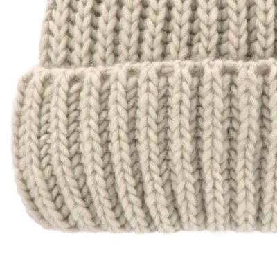Bonnet - Gårda Ebene Wool Mix Beanie (beige)