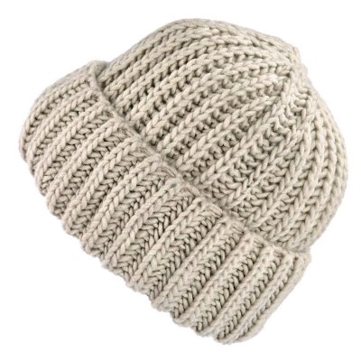 Bonnet - Gårda Ebene Wool Mix Beanie (beige)