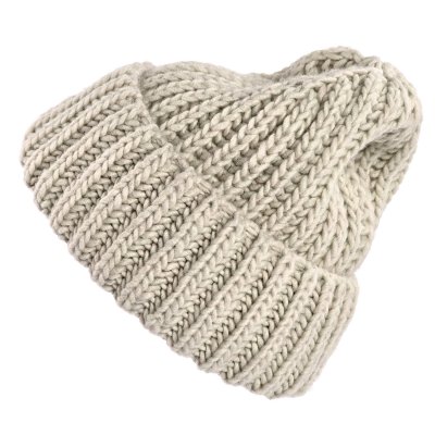 Bonnet - Gårda Ebene Wool Mix Beanie (beige)