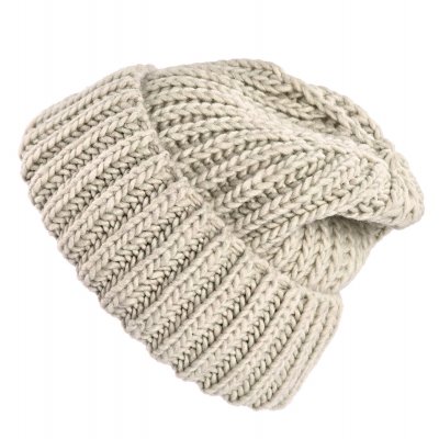 Bonnet - Gårda Ebene Wool Mix Beanie (beige)