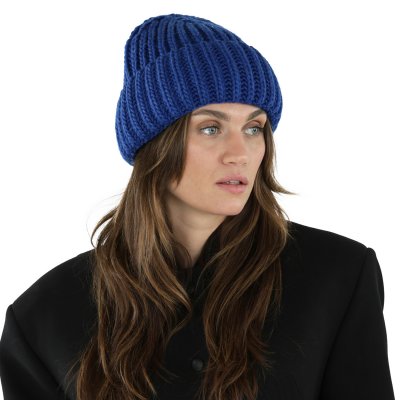 Bonnet - Gårda Ebene Wool Mix Beanie (bleu)