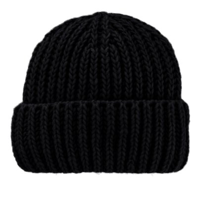 Bonnet - Gårda Ebene Wool Mix Beanie (noir)
