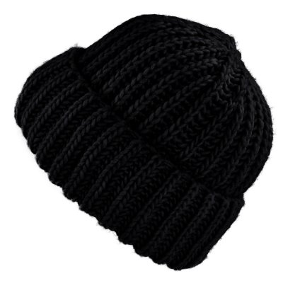 Bonnet - Gårda Ebene Wool Mix Beanie (noir)