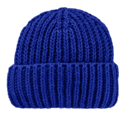 Bonnet - Gårda Ebene Wool Mix Beanie (bleu)