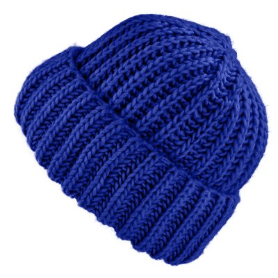 Bonnet - Gårda Ebene Wool Mix Beanie (bleu)